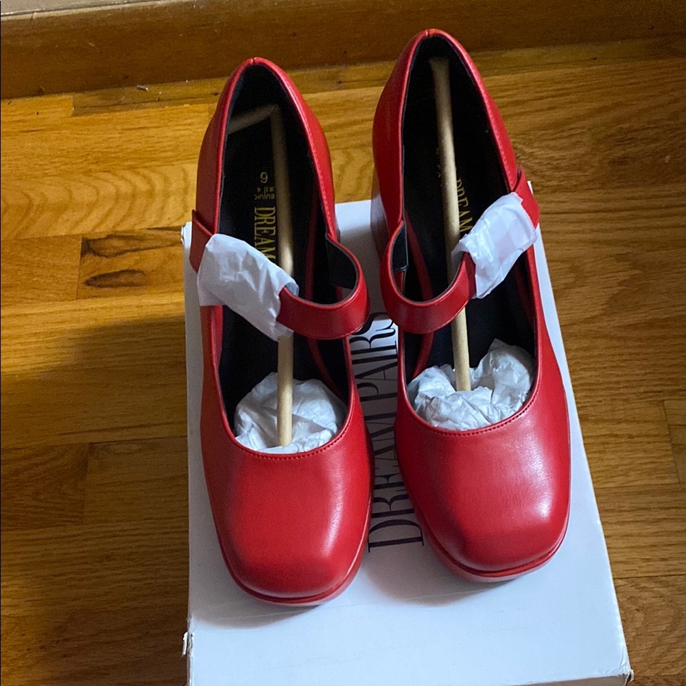 Red Kids Shoes